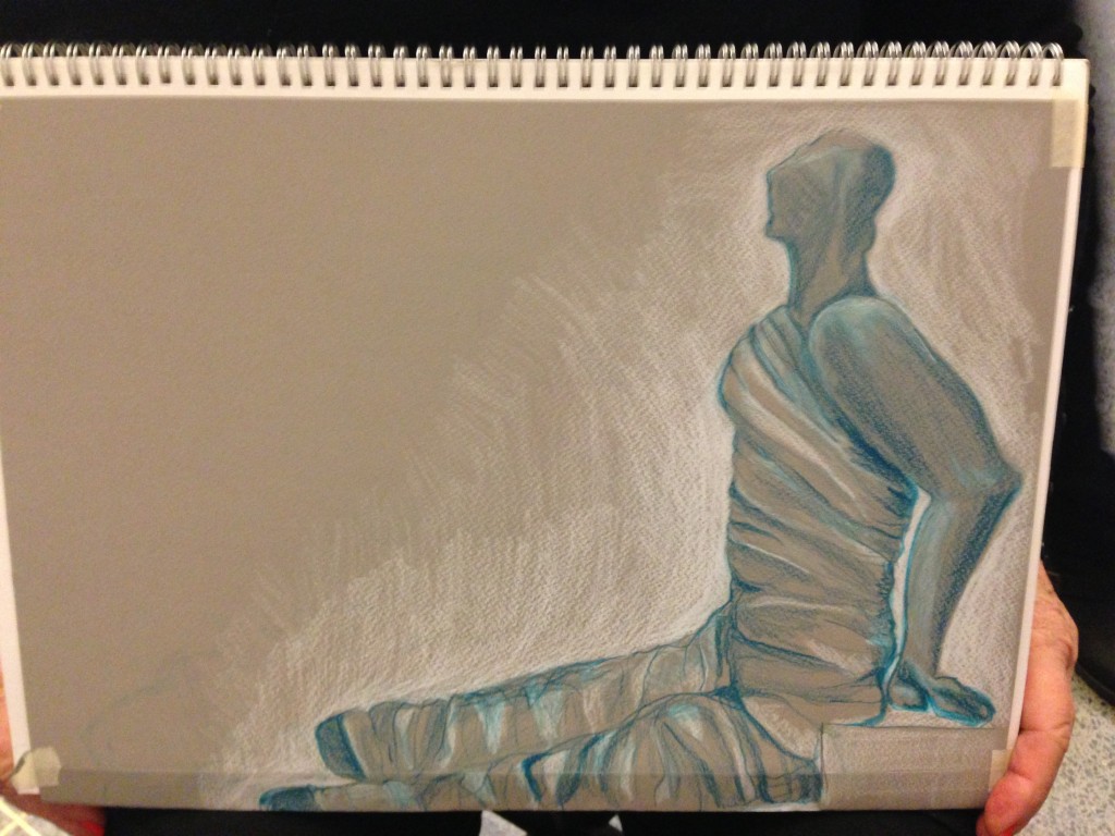 Artwork from Sketchout pencil drawing lessons.